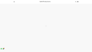 Screenshot of sakhifilmproductions.com