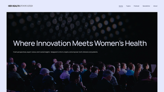 Thumbnail of herhealthinnovated.com