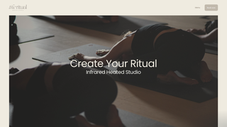 Thumbnail of theritualheatedstudio.com