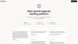 Screenshot of teeroreviews.com
