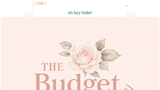 Thumbnail of thebudgetwhisper.com