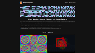 Thumbnail of nsquares.org