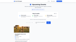 Thumbnail of local-eventmanager.com