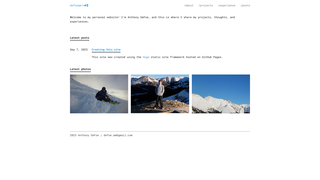 Thumbnail of defoeam.com