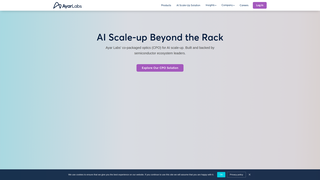 Screenshot of ayarlabsai.com