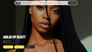 Thumbnail of amilahvipbeauty.com
