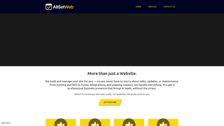 Thumbnail of allsetweb.com