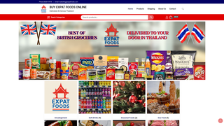Thumbnail of expatfoods.com