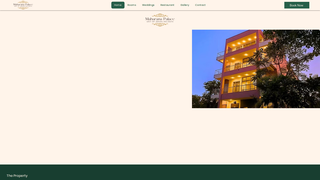 Thumbnail of maharanapalace.com