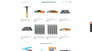Thumbnail of fiskarsaustralia.com