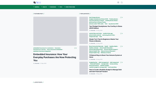 Thumbnail of asamoahblog.com