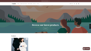 Thumbnail of comfort-me.org