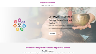Thumbnail of psychicsusanne.com