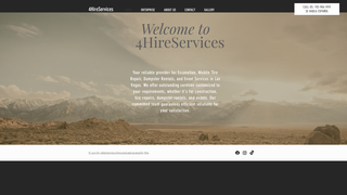 Thumbnail of 4hireservices.com