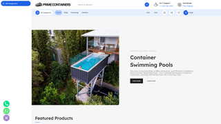 Thumbnail of containerswimmingpools.com