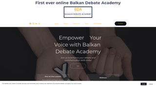 Thumbnail of balkandebateacademy.com