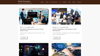 Thumbnail of worldoutstanders.com