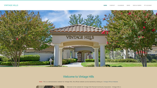 Thumbnail of myvintagehills.com
