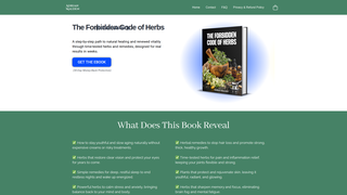 Thumbnail of theforbiddencodeofherbs.com