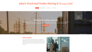 Thumbnail of johns-truck-and-trailer-moving-transport-llc.com
