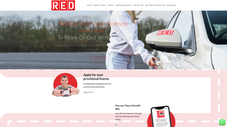 Thumbnail of redrivingschool.com