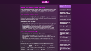 Thumbnail of play-multibet.com