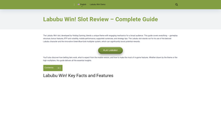 Thumbnail of labubugame.org
