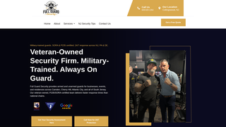 Thumbnail of fullguardsecurity.com