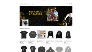 Thumbnail of nocturnalcreature.com