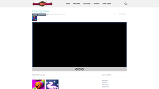 Thumbnail of littlebigsnake.net