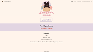 Thumbnail of loolooslaundry.com