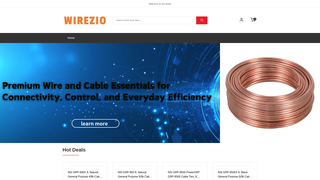 Thumbnail of wirezio.com