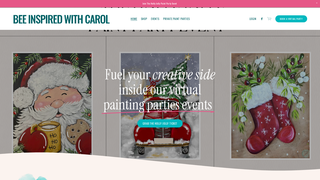 Thumbnail of beeartsywithcarol.com