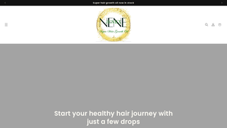 Thumbnail of nenejenkxsuperhairgrowthoil.com
