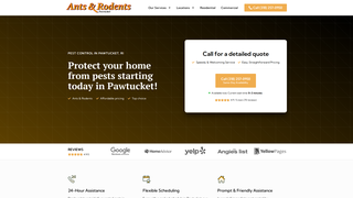 Thumbnail of antsrodentspawtucket.com