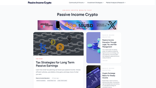 Thumbnail of passiveincomecrypto.com