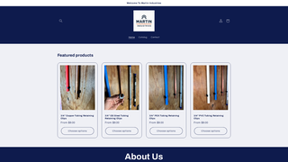 Thumbnail of martinindustriesusa.com
