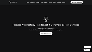 Screenshot of film-spec.com