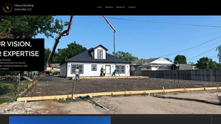 Thumbnail of hbconcretecorp.com