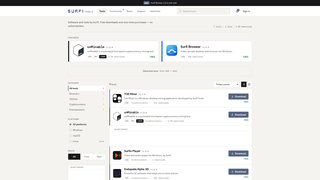 Screenshot of surfitools.com