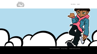 Thumbnail of animatewithmanta.com