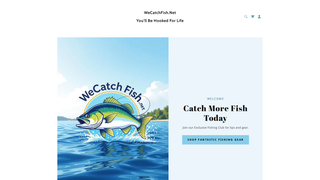 Thumbnail of wecatchfish.net