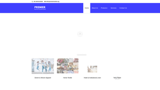 Thumbnail of premiertextile.org