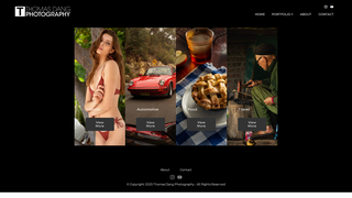 Thumbnail of thomasdangphoto.com