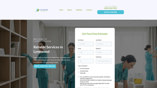 Thumbnail of caldeiracleaningservices.com