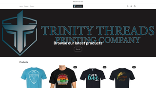 Thumbnail of trinitythreadsar.com