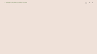 Thumbnail of muslimwomensbusinessnetwork.com