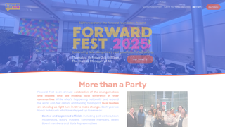 Thumbnail of forwardfest2025.com