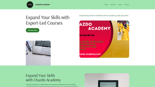 Thumbnail of chazdo-academy.com