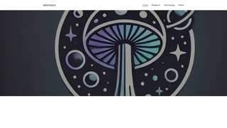 Screenshot of astromyco.com